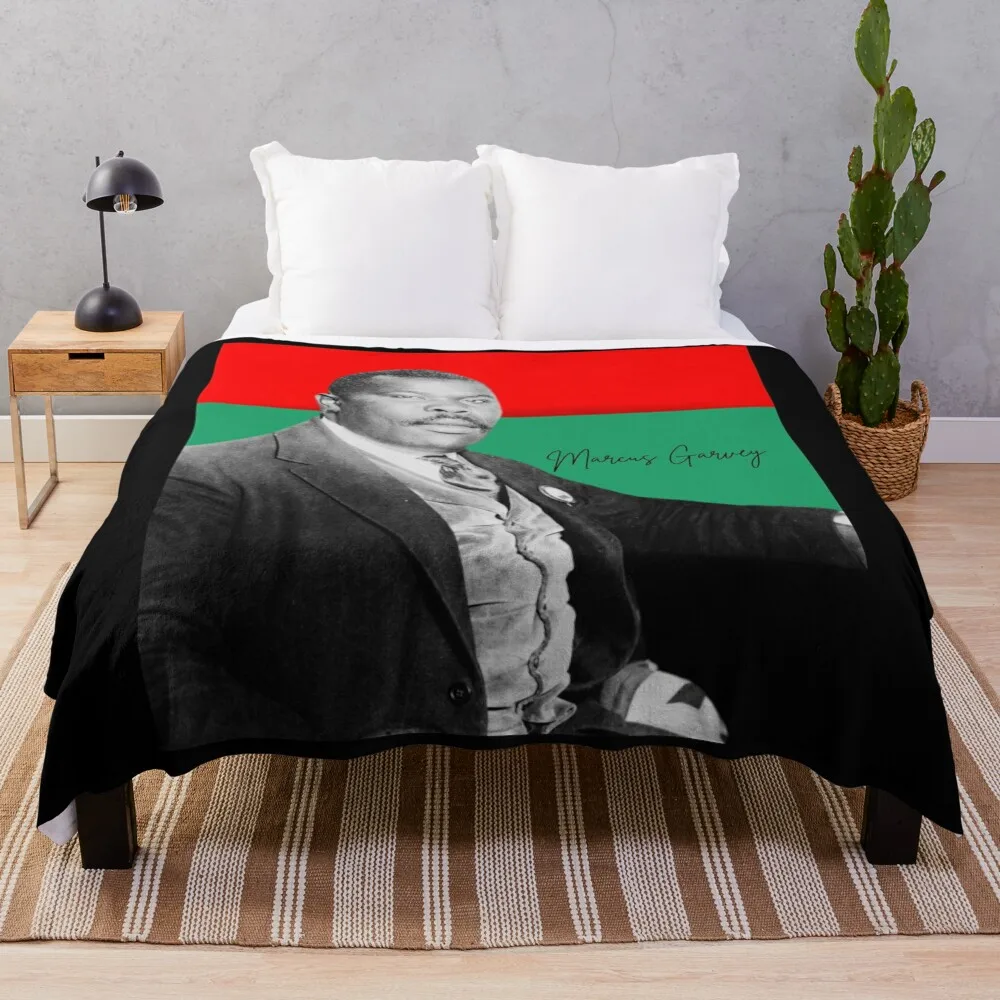 

Marcus Garvey Throw Blanket Luxury Giant Sofa Decoratives Blankets