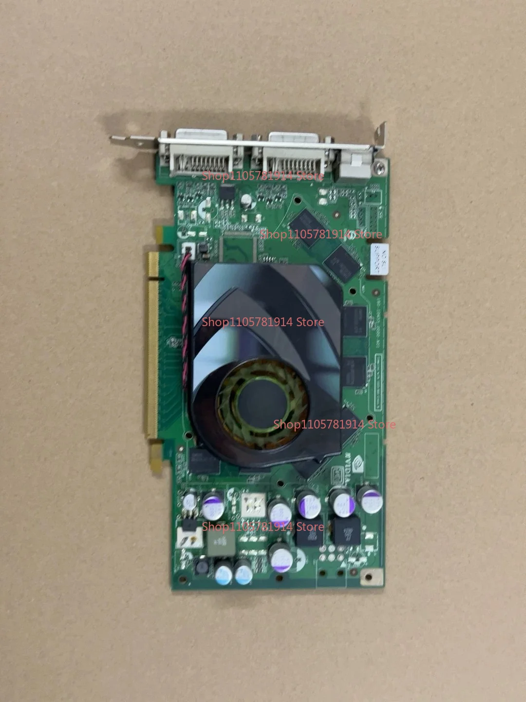 For Original Ritai Quadro FX1500 256MB PCI-E Professional Medical Dual Screen Graphics Card
