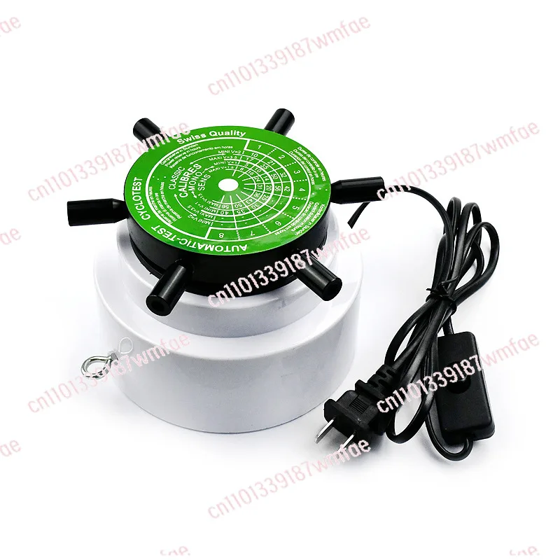 

Автоматический инструмент для намотки часов с 6 рычагами, машина для испытаний на телесколке, 220 В/110 В, инструмент с автоподзаводом для механических часов и часовщиков BB