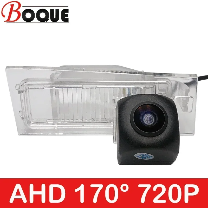 BOQUE 170 Degree 1280x720P HD AHD Car Vehicle Rear View Reverse Camera For FIAT Ottimo Viaggio Hatchback 2014 2015