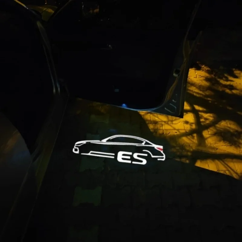 

For Lexus RX ES GX LS LX IS Series RX300 RX330 RX350 ES250 ES300 IS250 LED Car Door Welcome Lights Courtesy Lamp Accessories