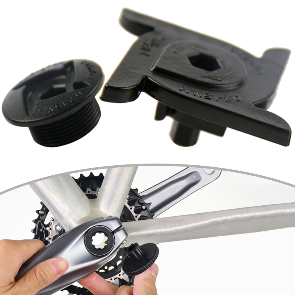 Bike Maintenance Approx 3x3CM Bike Screw Bike Bottom Assembly Approx 3x3CM Size Good Compatibility Integrated Dental Disc