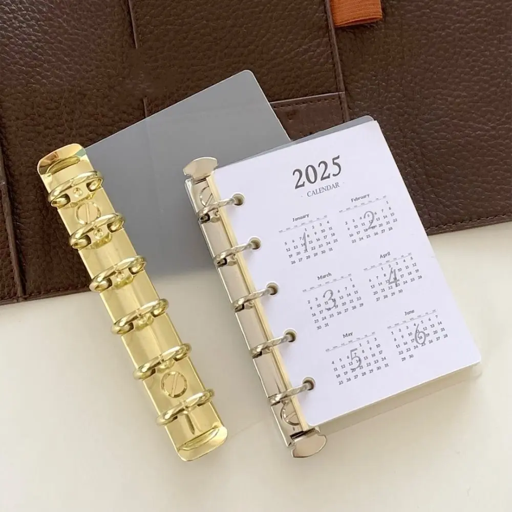 M5 A7 Loose Leaf Side Insert Board Pad Secondary Ring Handmade Clip Inner Page Storage Clip DIY Partition Binder Clip