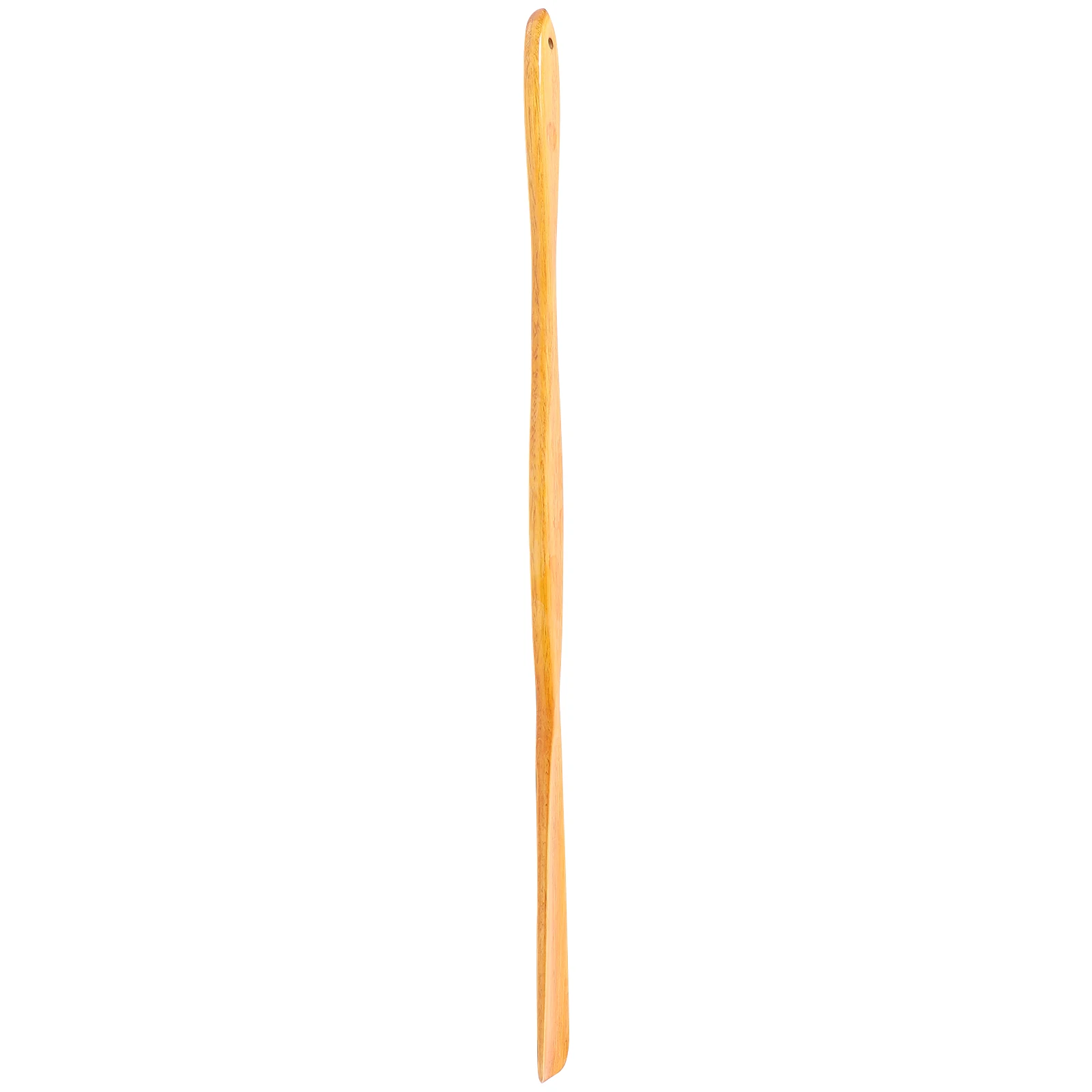 

Long Shoe Horn Wooden Helper Stick 74cm Light Wood Smooth Edge Shoehorn Long Handle for Seniors Pregnant Women Shoe Accessories