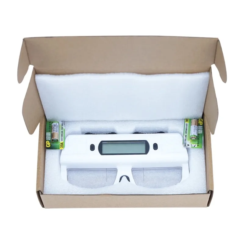 Optometry Digital Pd Meter Ophthalmic Eye Pupil Distance Measuring Ruler Optical Pupil Meter Cp30 Easy to Use