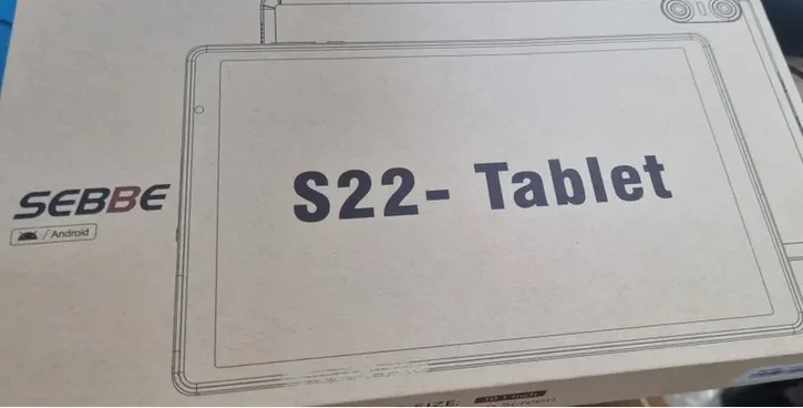 10,1-calowy czarny nowy dla SEBBE S22 S 22 Tablet Pojemnościowy ekran dotykowy Digitizer Czujnik Zewnętrzny szklany panel S22 T3 Tab Pad — zdjęcie produktu 5