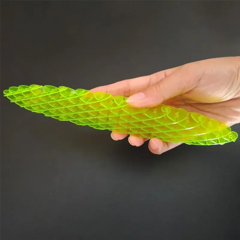 Worm Big Fidget Toy Fidget Worm Unpacking Morphing Worm Six Sided Pressing Stress Relief Squishy Worms Stress Relief Toys