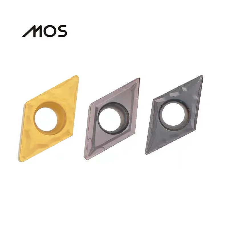 

Твердосплавная вставка MOS для токарного станка с ЧПУ CCMT060202, CCMT060204, CCMT09T304, CCMT09T308, CCMT120402, CCMT120404, режущий инструмент