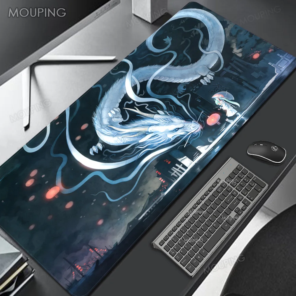 

Table Mat Oriental Japanese Dragon Large Table Mat Extended Gaming Mouse Pad Chinese Dragon Mouse Pad Desk