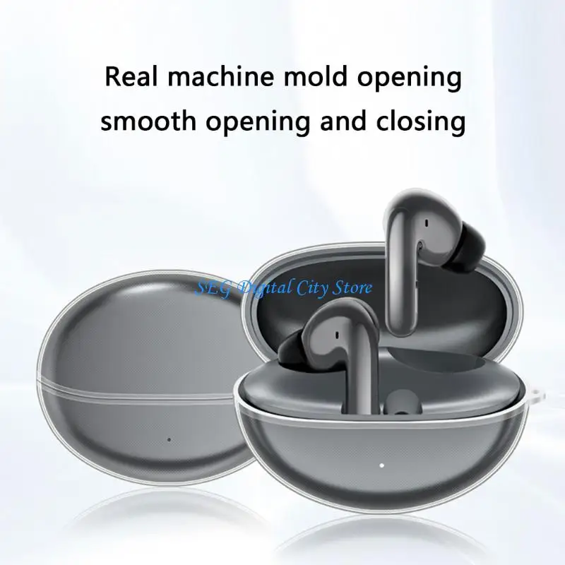 

U75B Headphone Shockproof Housing Skin-friendly Guarding Washable Shell Nonslip for Earbuds 4i Keep Safe From Accidental Drop