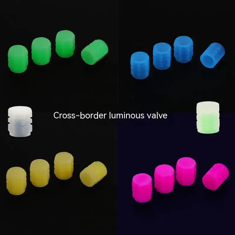 Tampas de válvula de roda de motocicleta, luminosas noturnas brilhantes absorvem a luz para pcx 125 2022, acessórios xre 300 yamaha mt 07 multistrada