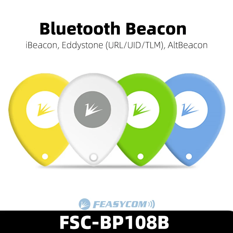 Bluetooth-трансляция, низкий энергетический водонепроницаемый IP67, отслеживание Eddystone iBeacon, бирки с длительным сроком службы батареи, трекер IoT BT5.1, BLE маяк