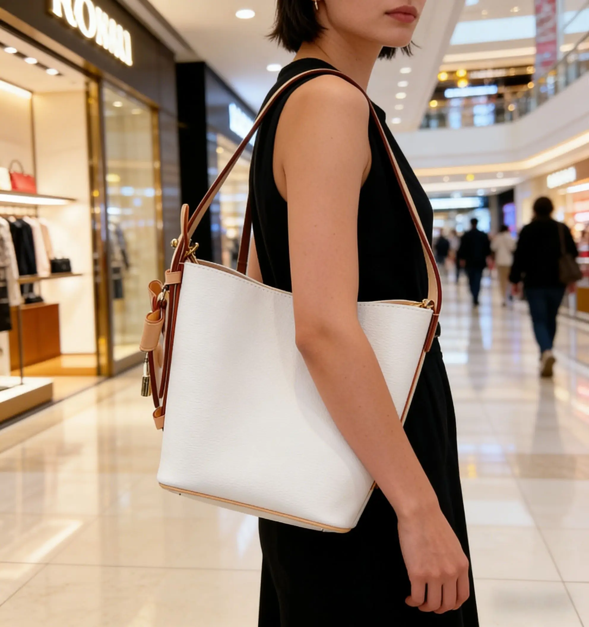 

New fashion women's crossbody bag, multifunctional tote underarm bag, casual shoulder bag, women's designer crossbody bag