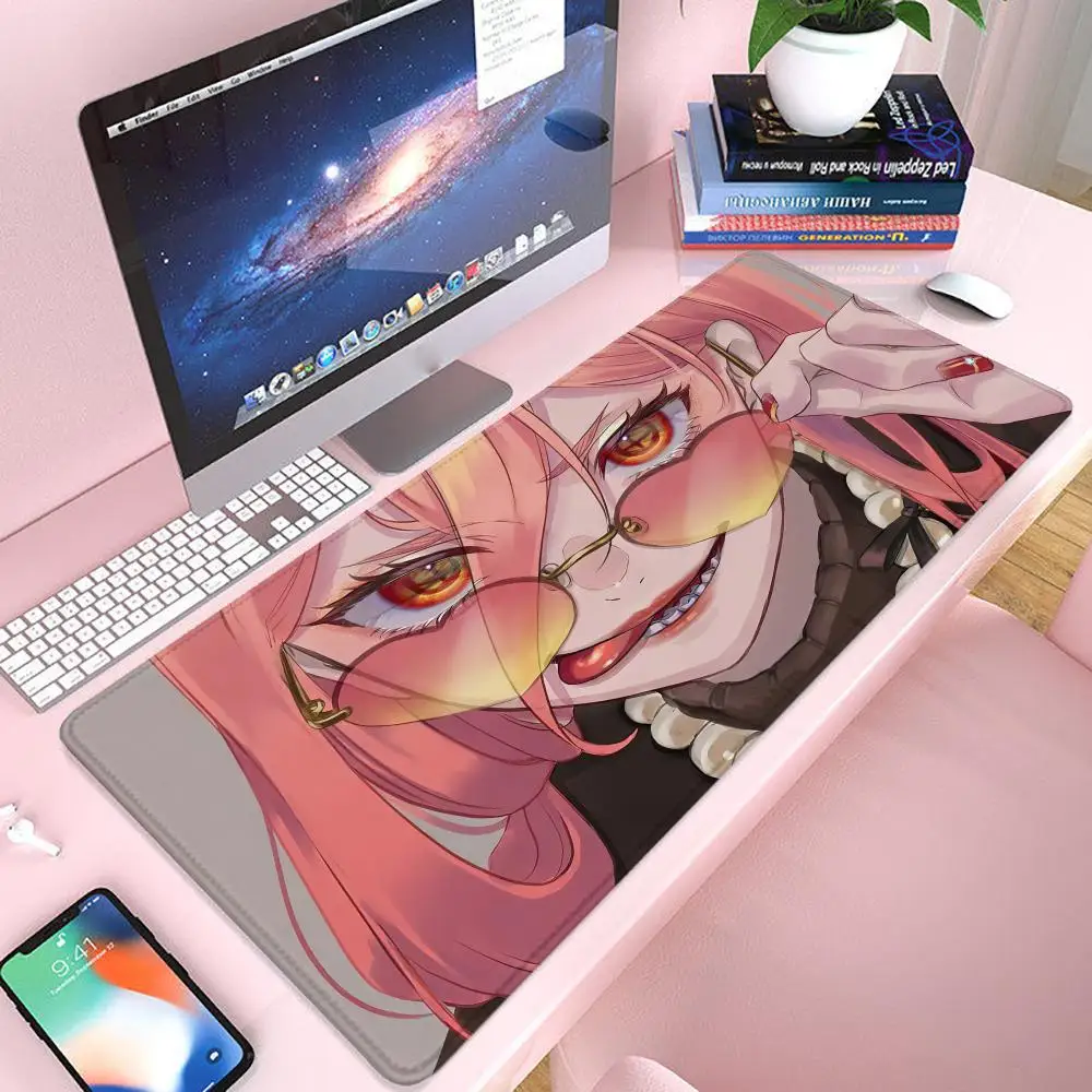 

Mouse Pad Gaming 900×400 Chainsaw Man Mousepad Gamer Xxl Mouse Mat Offices Accessories Keyboard Long Pad Computer Desk Mat