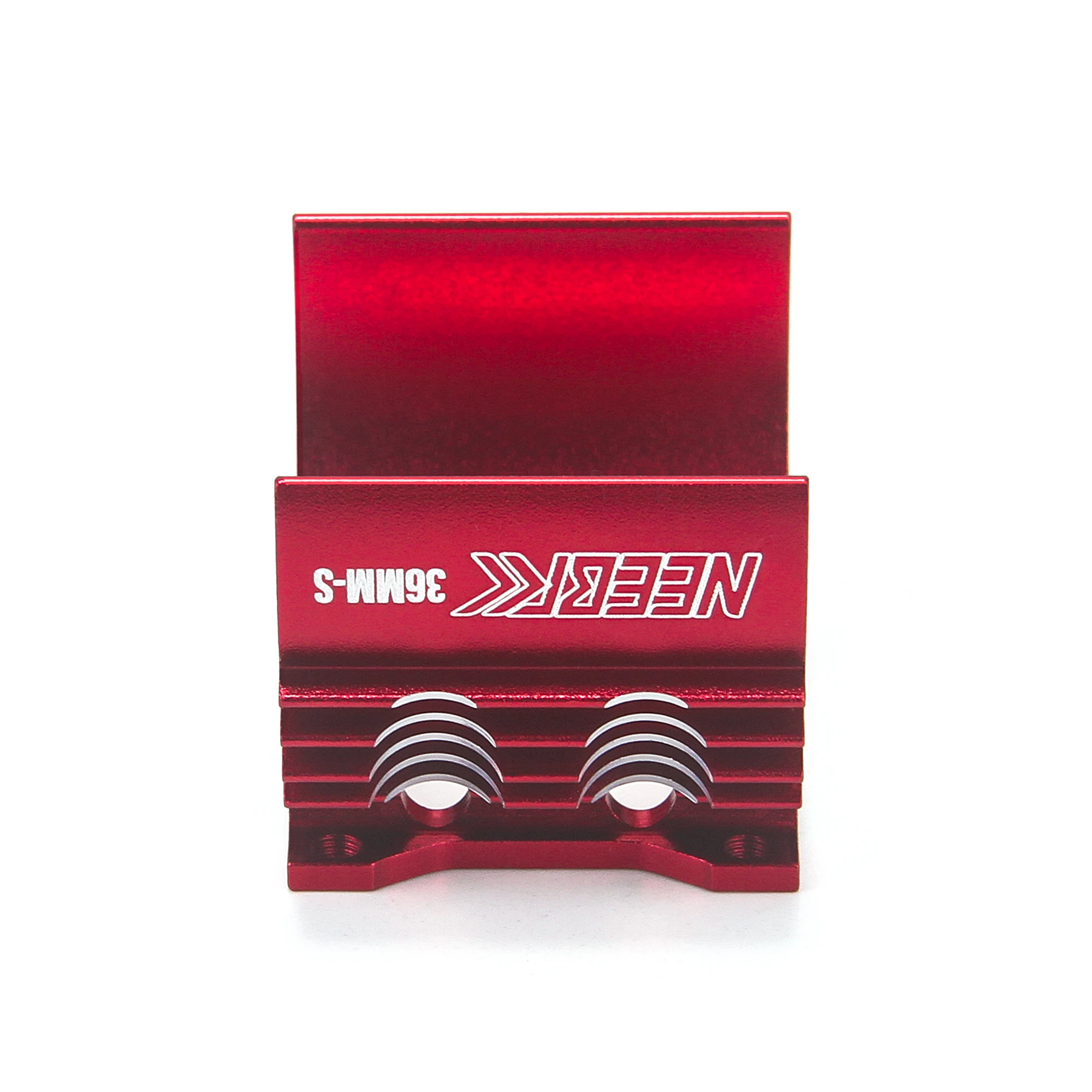 NEEBRC 36mm Heat Sink Holder Red/Black/Blue for 1/12 1/14 RC Drift Car Racing Crawler Truck Boat Model Toy Brushless Motor Parts