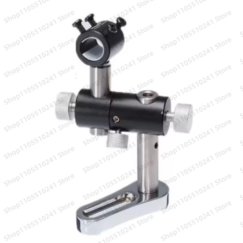 Adjustable Universal Three-Axis Laser Optical Bracket Stainless Steel Fixing Fixture Positioning Lamp Infrared Laser