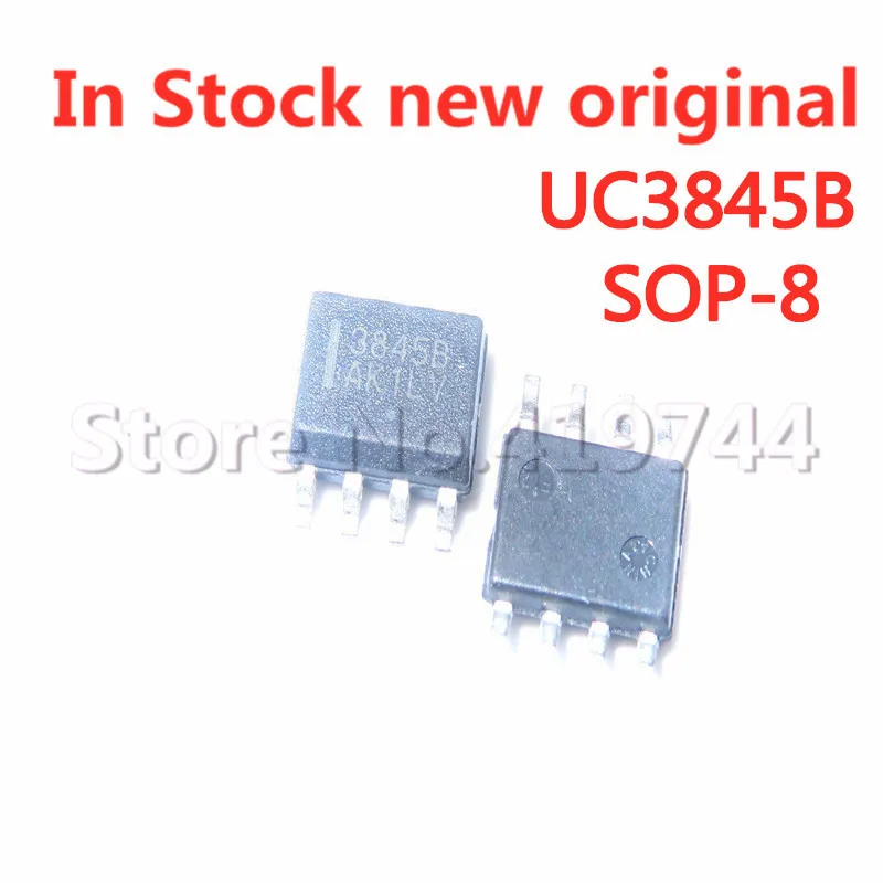 5PCS/LOT UC3845B SOP-8 UC3845BD1013TR 3845B SOP8 power management chip  In Stock NEW original IC