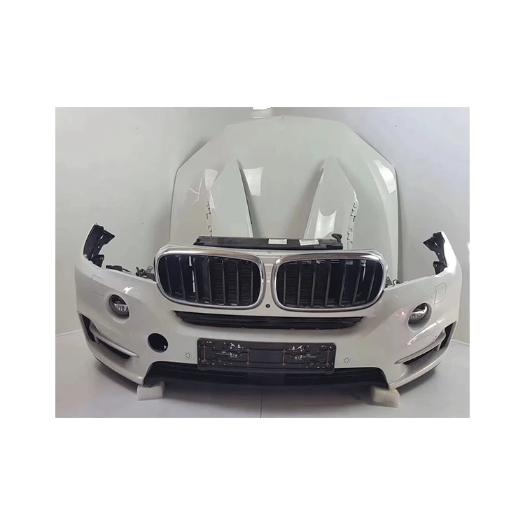 High Quality Easy Installation Shockproof Bumper Plate Set X5F15 Auto Parts Front Bumper