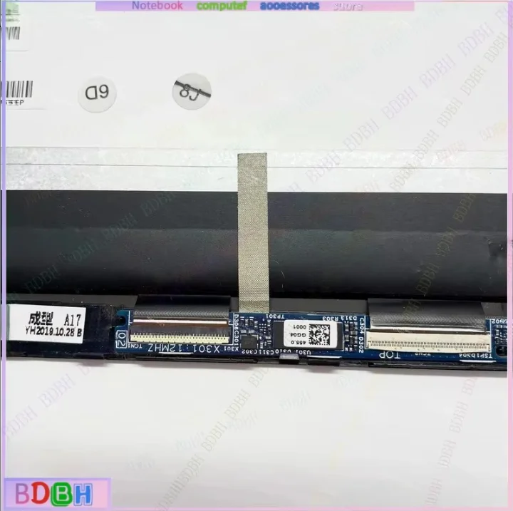 ZQ 14 DH LCD Touch Screen Digitizer Assembly For Pavilion X360 14-dh 14M-dh 14T-dh dh0706nz Display Panel Laptop Replacemen