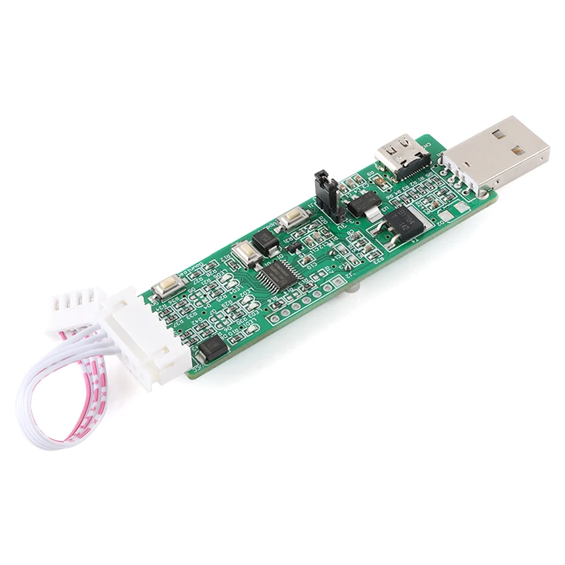 New STC8H8K64U MCU Controller STC USB to Dual Serial Port-STC8H-V1.0 USB to 2 Sets of Serial Port Module Core Development Board