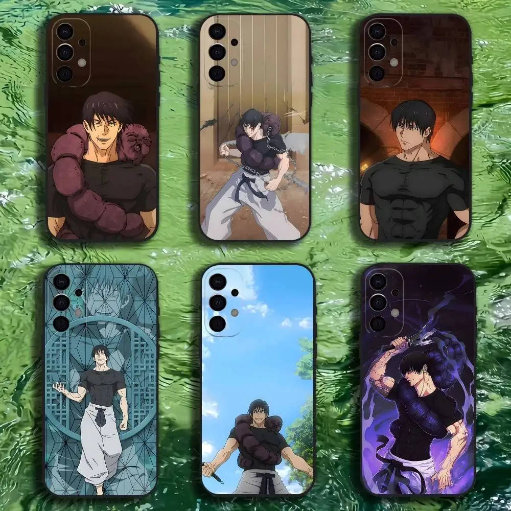 

Toji Fushiguro Jujutsu Kaisen Phone Case For Samsung S25,S24,S21,S22,S23,S30,Ultra,S20,Plus,Fe,Lite,Note,10,9,5G Black Cover