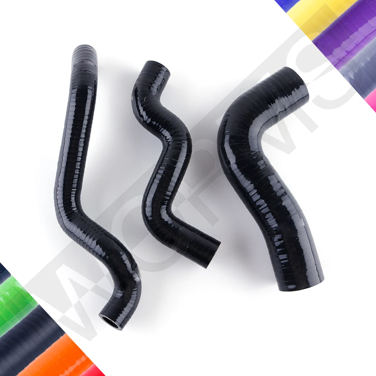 

For 2006-2010 BMW E60 E61 5 Series 525i 525xi 528i 530i Silicone Coolant Radiator Hose Pipe Kit 2007 2008 2009