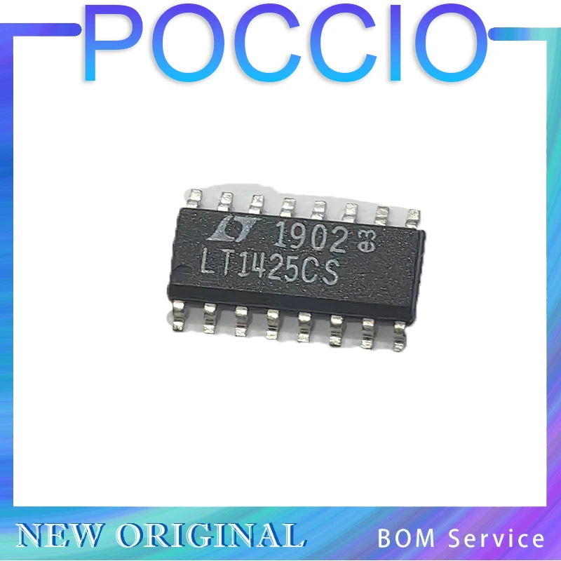 LT1425CS LT1425IS LT1425 — изолированные импульсные регуляторы обратной связи