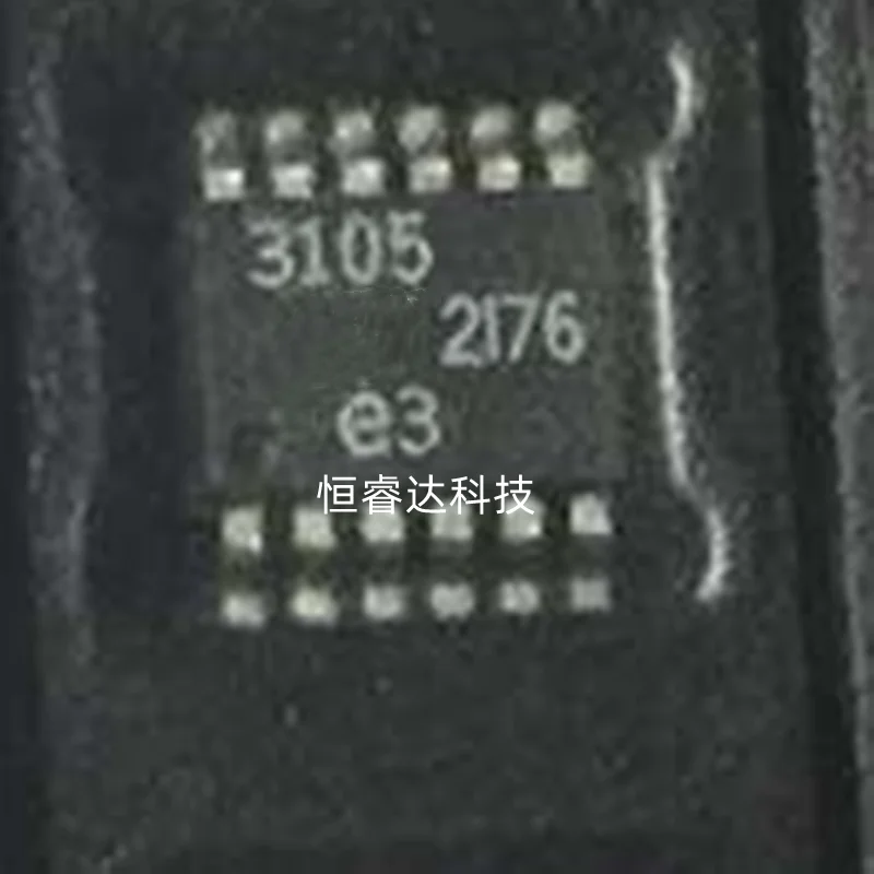 

5 шт./лот 100% новый оригинальный LTC3105EMS LTC3105 3105 MSOP12 на складе