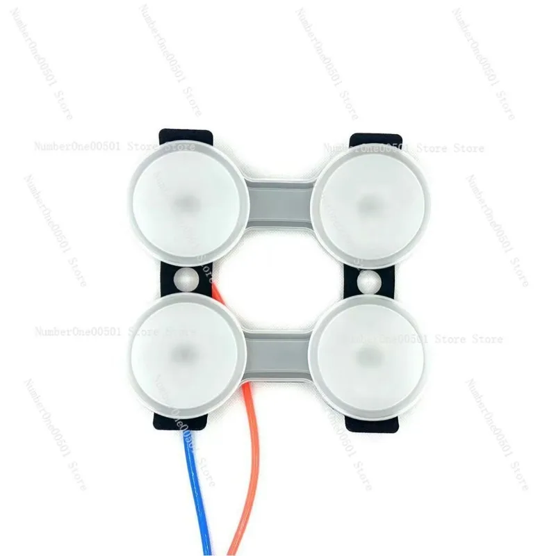 3 Way Pump Valve Massage System 6 Point Air Bag TPU for Car Office Gaming Chair