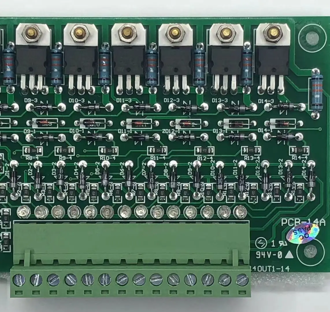 14-way Amplifier Board High-level Input Positive Input Positive Amplifier Board
