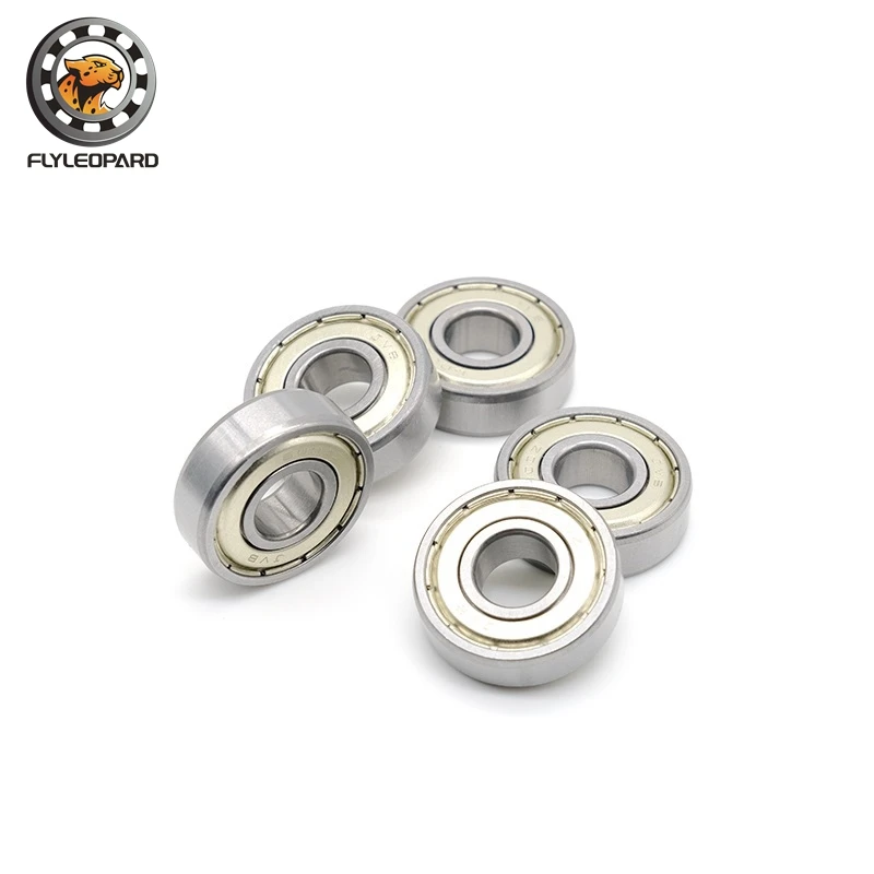 

5pcs R3 R3ZZ R3-2Z Deep Groove Ball Bearings 4.762 x 12.7 x 4.98mm 3/16" x 1/2" x 0.196"