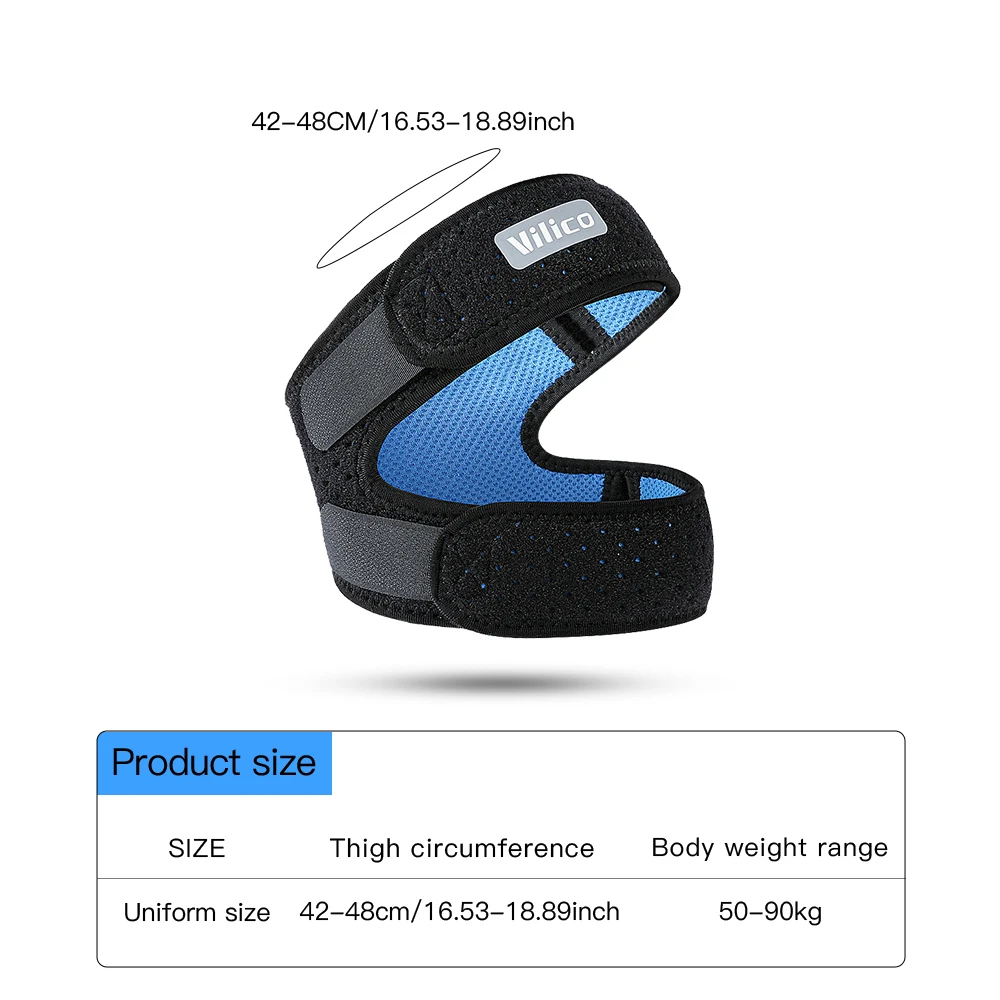 1PC Pressurized Knee Wrap Sleeve Support Bandage Pad Elastic Braces Knee Hole Kneepad Safety Basketball Tennis Cycling Knee Pads view 3