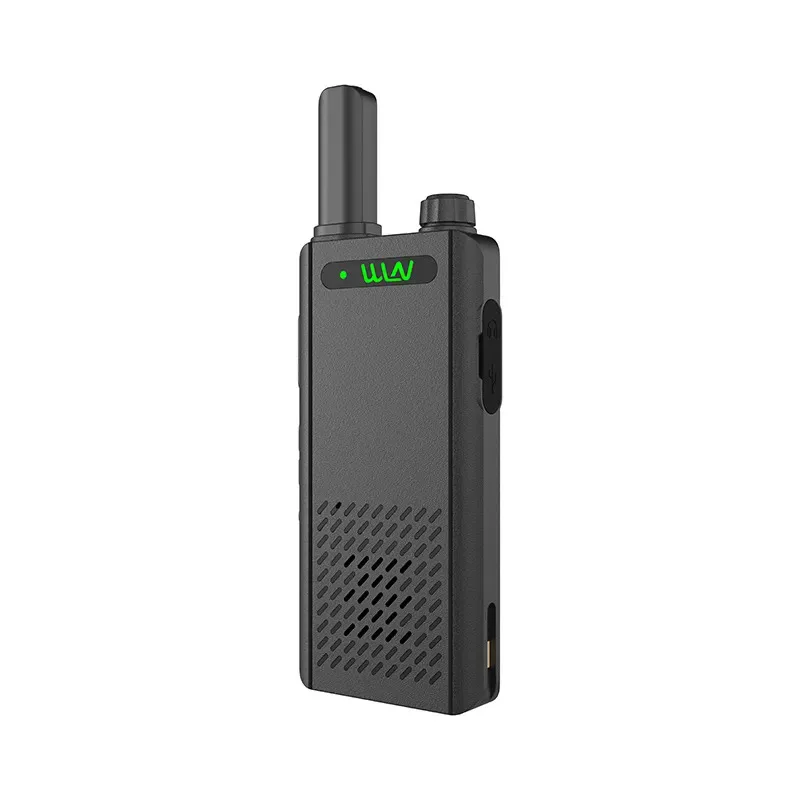WLN KD-C160 Kids Lightweight Mini Radio 2W UHF Two Way Radio FM Function Rechargeable Battery for Hotel Catering Use