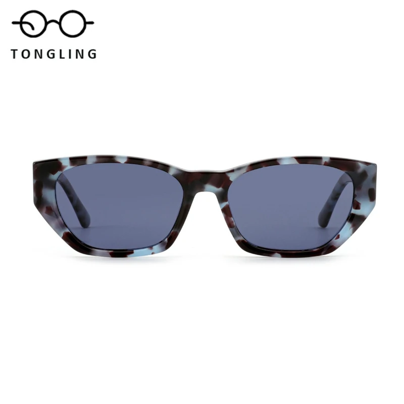 2026 High-Quality Candy-Colored Personalized Versatile Trendy Acetate Men Oval Handcrafted Women Retro Fashion Eyeglass Frame