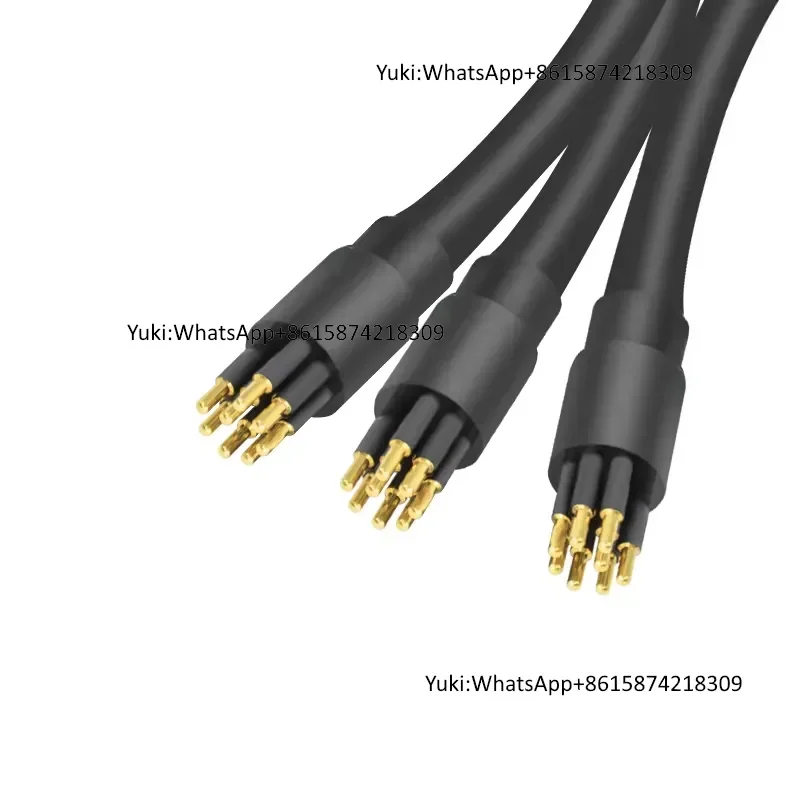 MCIL8M/MCBH8FSS 8 Pin Subconn Compatible Subsea Underwater 6000m Robots Rov Tether Cable