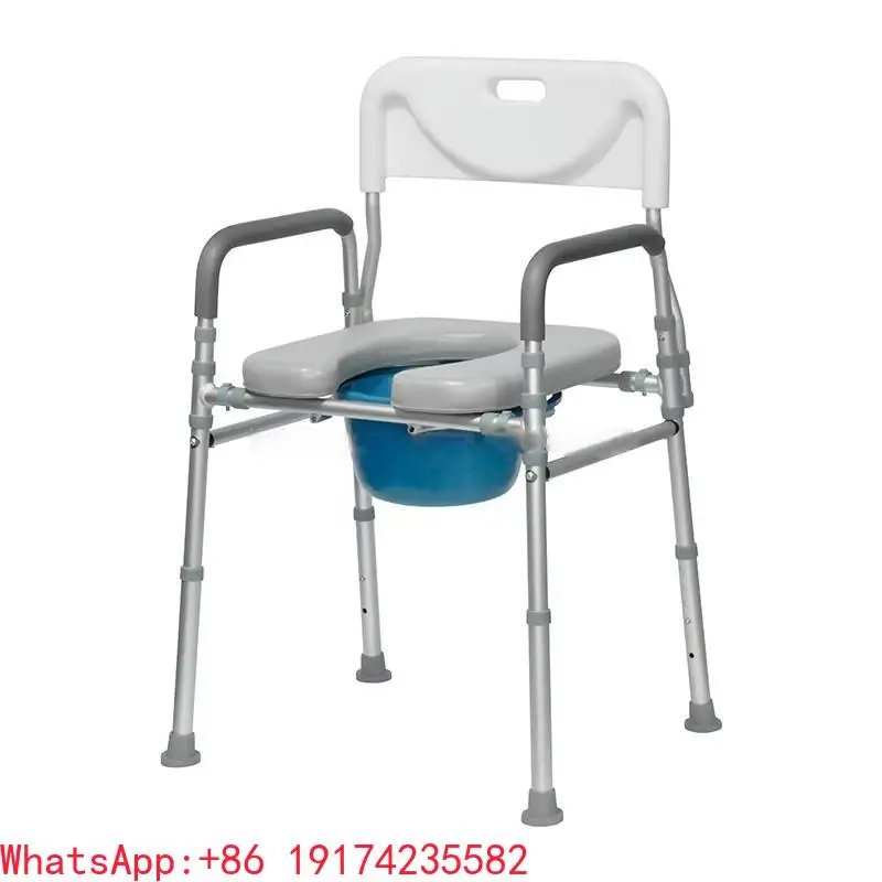 

Raised Toilet Seat with Handles and Backrest Toilet Safety Frame for Elderly and Pregnant