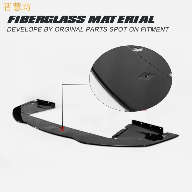 

Suitable for Lotus Exige S3 Modification Carbon Fiber Front Lip Small Bag Front Splitter Chin