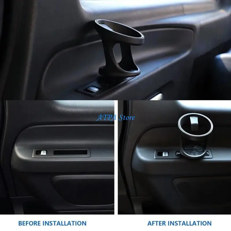 

U13C Vehicle Cup Holder easy to clean Drink Rack Drink Storage Accessory A4478101400 Ensure Longevity & Functionality for Be