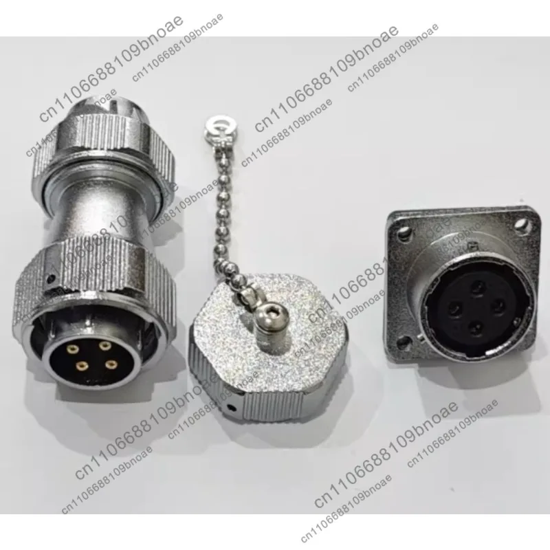 Plug of Accessories Aviation Plug Socket WY20 Waterproof 2-3-4-5-6-7-8-9-10-12-14-15 Pin TE+Z Connector