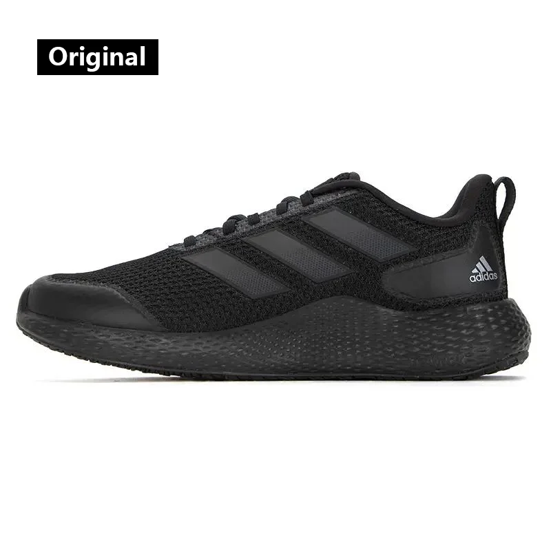 Adidas men's shoes 2024 fall new sports cushioned comfortable mesh surface breathable wear-resistant running shoes IF0585