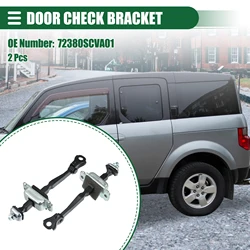 X Autohaux 2 Pcs Door Check Strap Assembly Stopper Stay Limiter Bracket for Honda Element 2003-2011 No.72380SCVA01