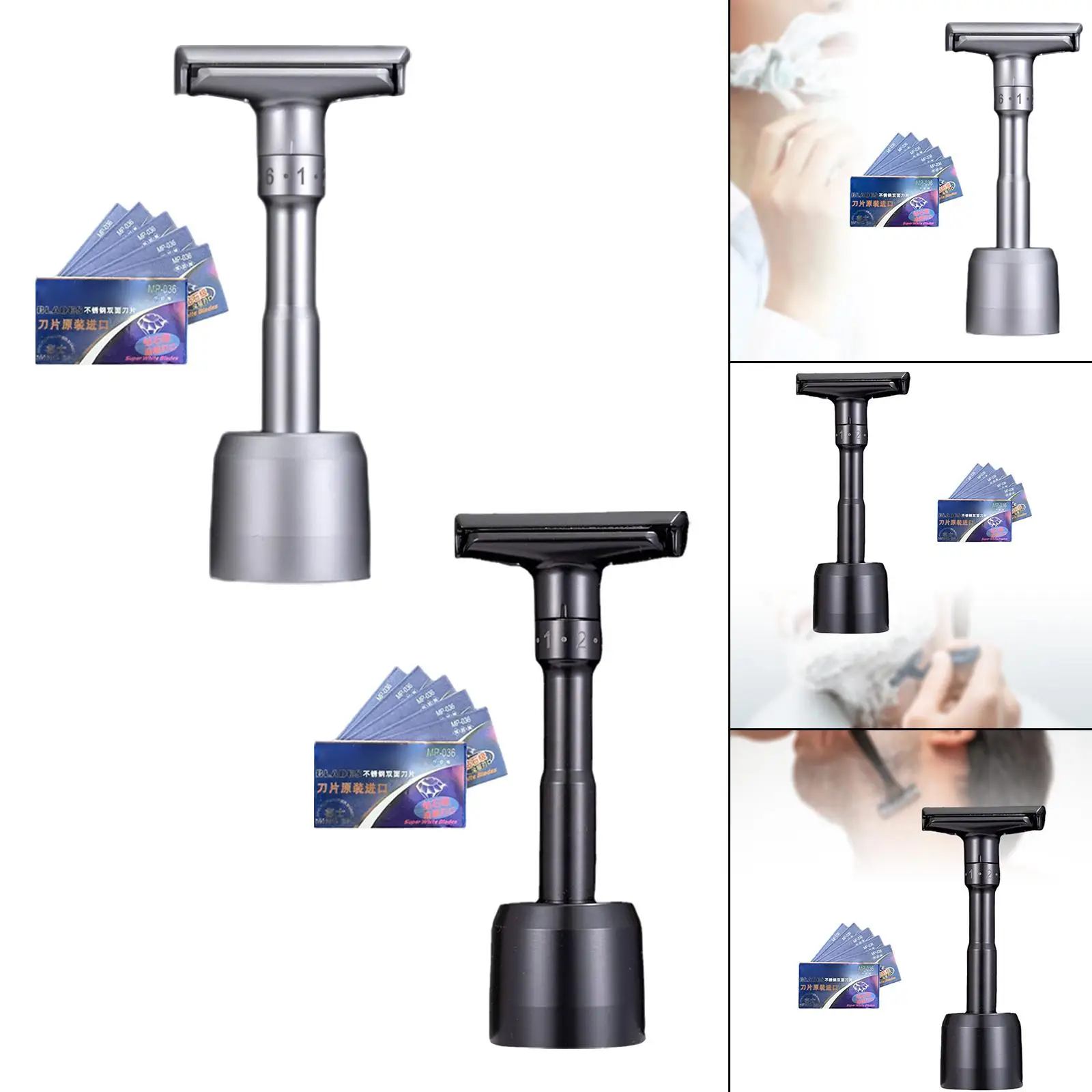 

Регулируемая бритва премиум-класса для роскошного бритья