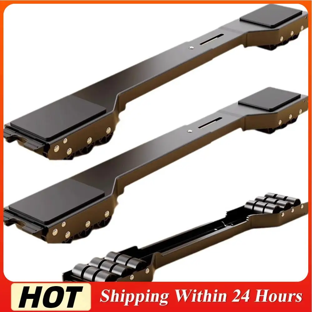 

2 шт. выдвижных тележек на колесах, регулируемые 21-28 дюймов, грузоподъемность 700 фунтов, для перемещения сушилок, холодильников, посудомоечных машин