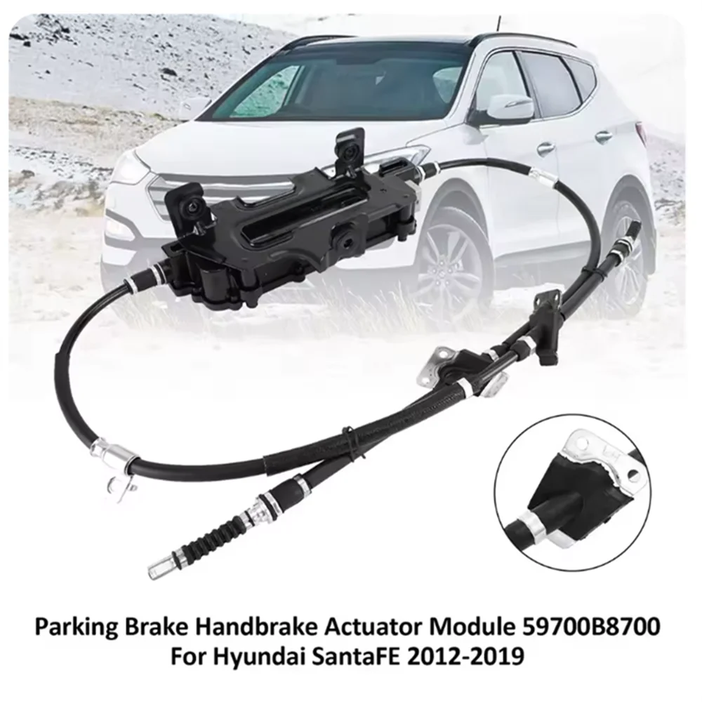 New 59700B8700 597002W600 59700A1600 Parking Brake Handbrake Actuator Module For Hyundai Santa Fe 2WD 12-19