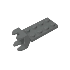 MOC3640 small particle puzzle splicing building block spare parts 2x4 special joint plate, supplement assembly toy