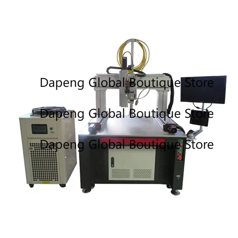 Automatic Rotory Laser Welding Machine for Pistol Rifle G-un Muffler Sile-ncer