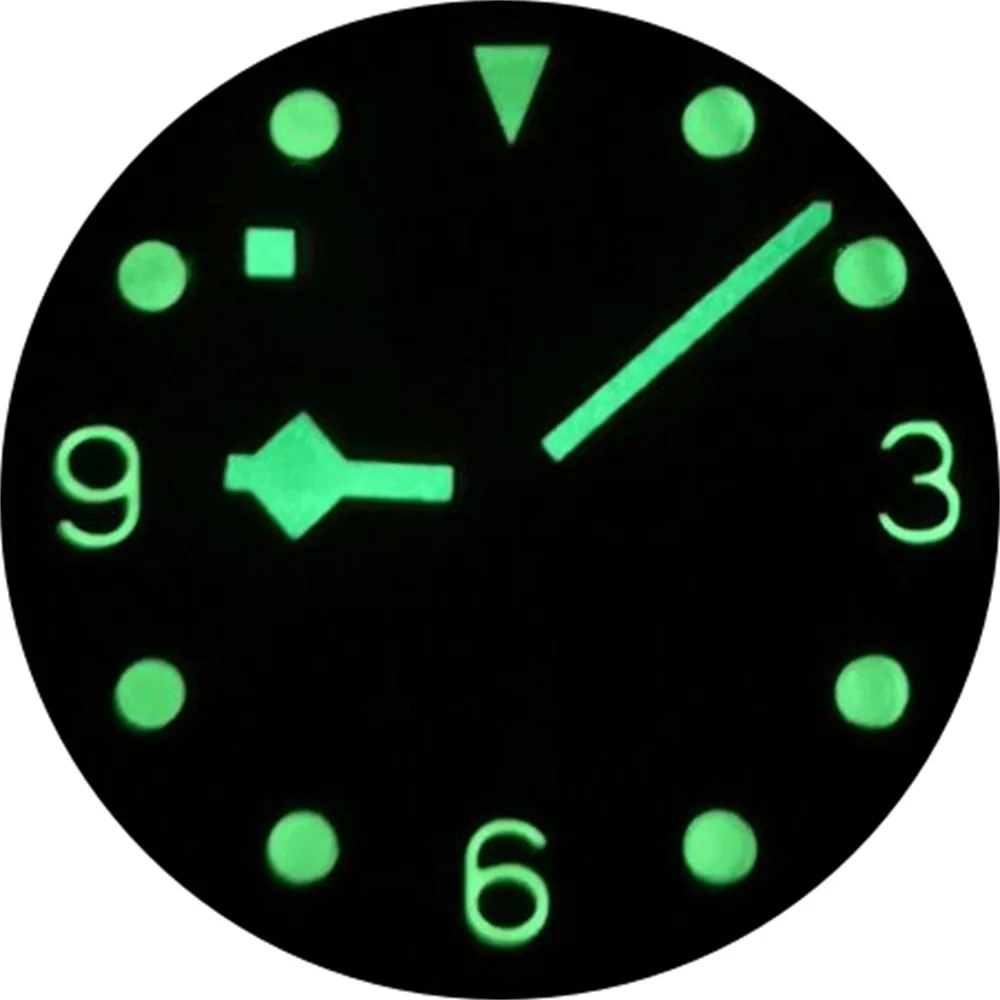 29mm gradient dial with black and brown color scheme and rose gold snowflake hands NH35 NH36 ETA2824 PT5000 Miyota 8215 movement