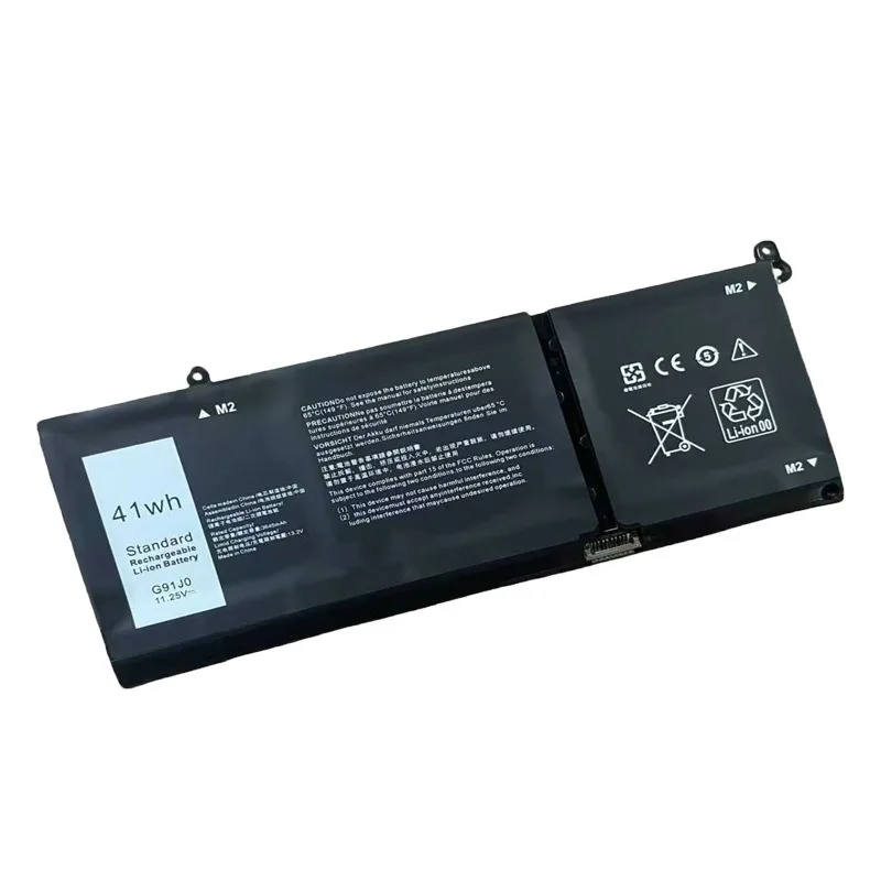 G91J0 for Dell Inspiron 5310 3511 5510 5518 Laptop Battery 0Cycle High Quality Capacity Battery Replacement Bateria Grade A Cell