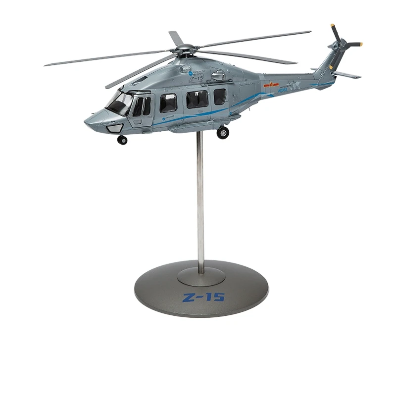 

Z-15 Helicopter Model: 1:32 Scale Realistic Alloy Fighter and Transport Aircraft Model Toy—Multi-Part, High-Precision Assembly