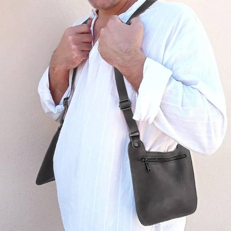 กระเป๋าคาดเอวสไตล์สตีมพังก์ยุคกลาง ทำจากหนัง PU สายสะพายไหล่ปรับได้ ช่องใส่โทรศัพท์ กระเป๋าใส่ของสำหรับคอสเพลย์ไวกิ้ง สำหรับผู้ชายและผู้หญิง